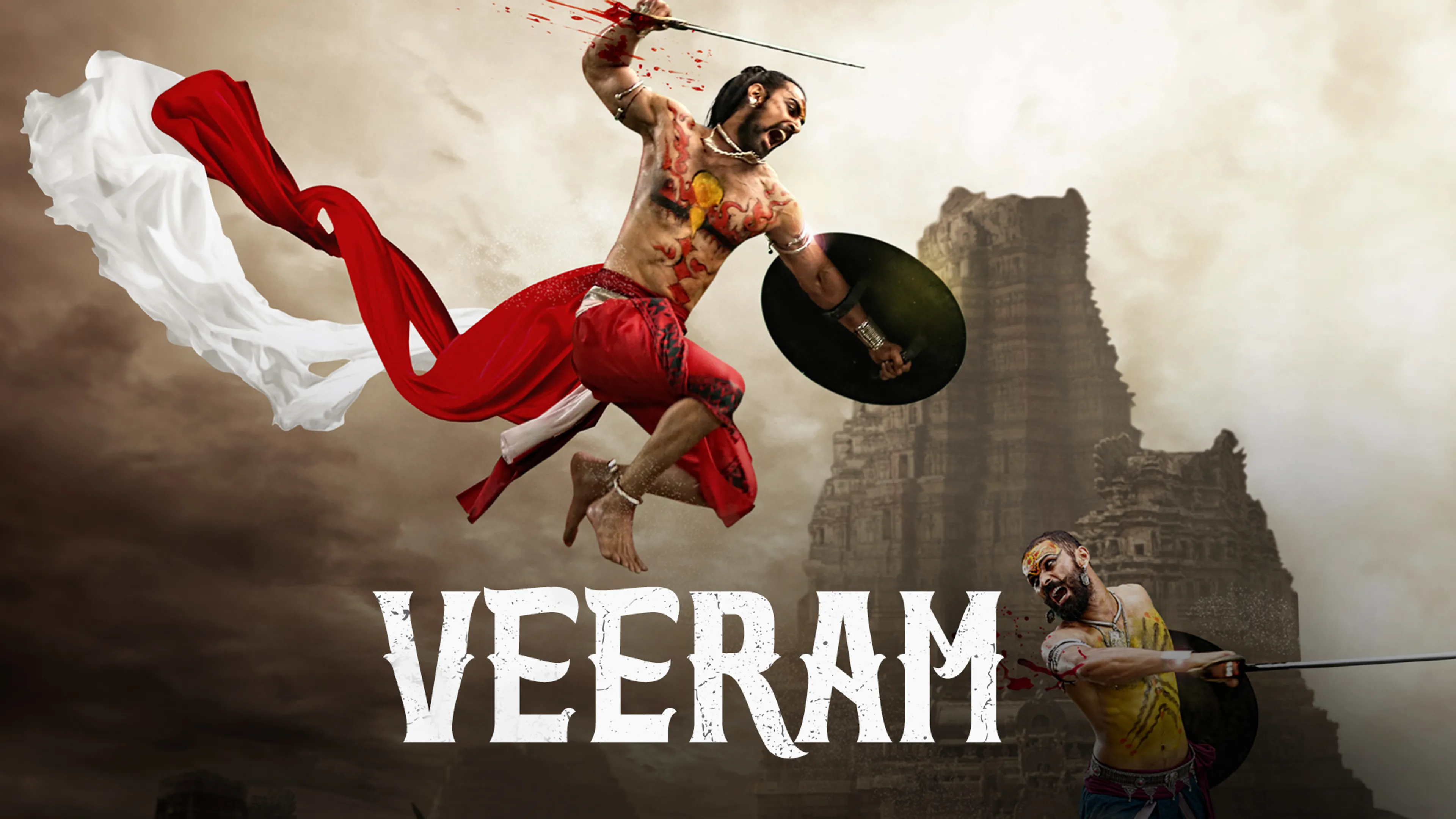 Veeram poster
